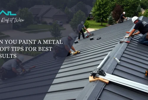 Can You Paint a Metal Roof Tips for Best Results
