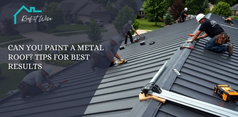 Can You Paint a Metal Roof Tips for Best Results