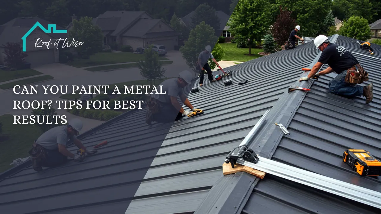 Can You Paint a Metal Roof Tips for Best Results