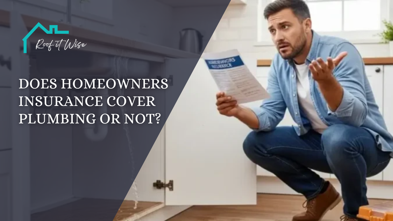 Does Homeowners Insurance Cover Plumbing or Not A Complete Overview