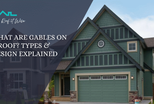 What Are Gables on a Roof Types & Design Explained