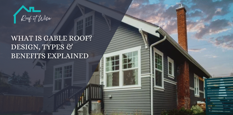 What Is Gable Roof
