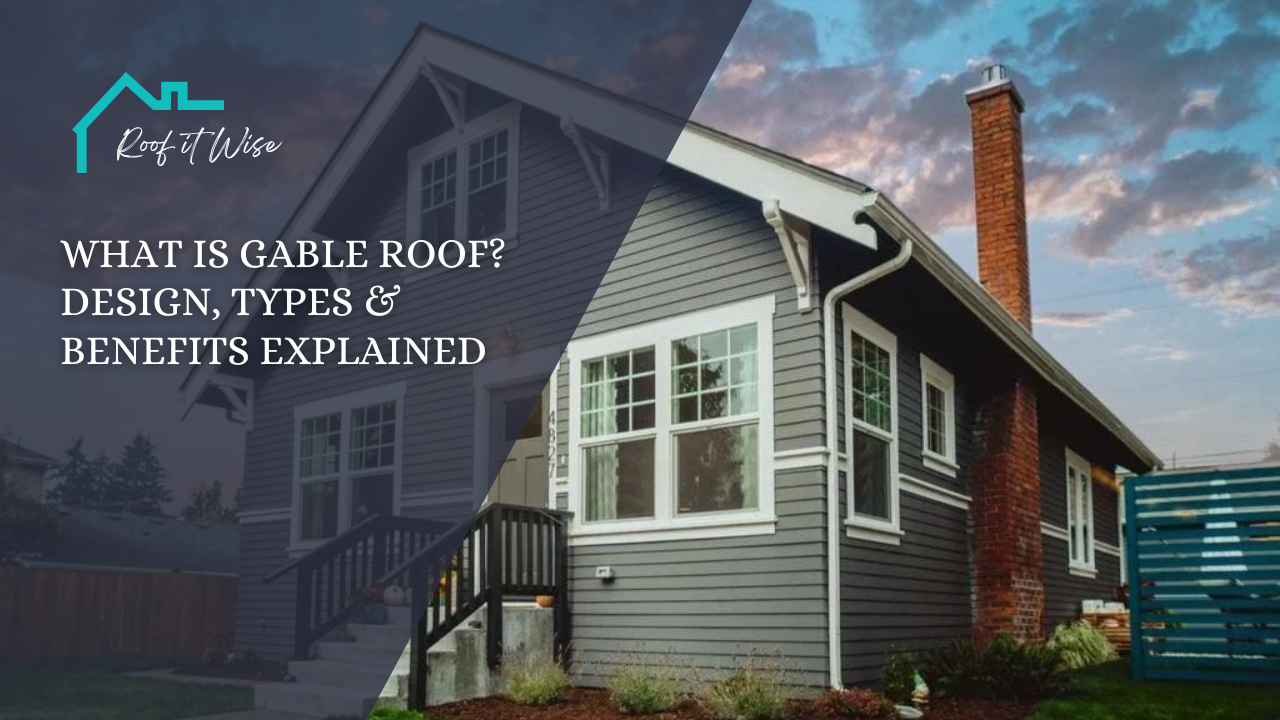 What Is Gable Roof