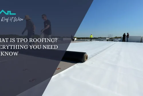 What Is TPO Roofing Everything You Need to Know