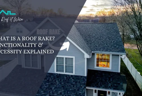 What Is a Roof Rake Functionality & Necessity Explained