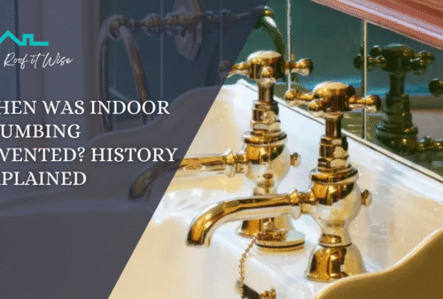 When Was Indoor Plumbing Invented History Explained