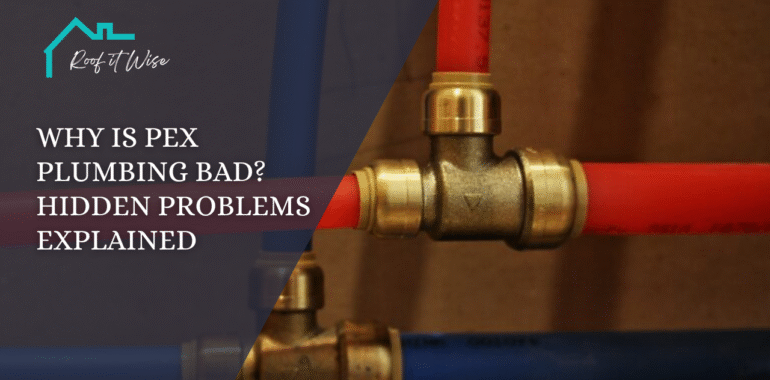 Why Is PEX Plumbing Bad Hidden Problems Explained