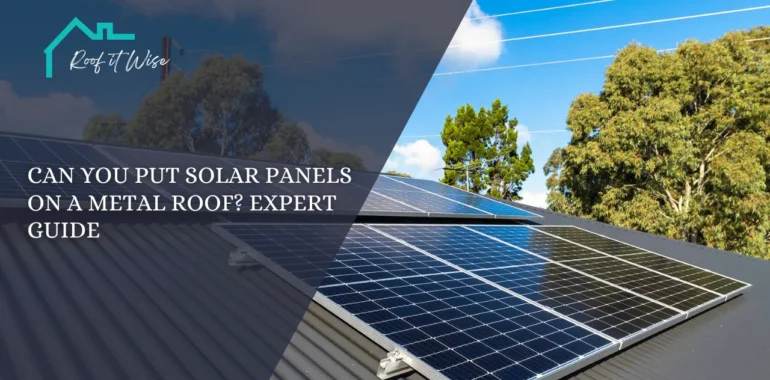Can You Put Solar Panels on a Metal Roof Expert Guide