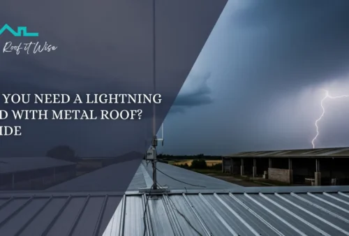 Do You Need a Lightning Rod with Metal Roof Guide