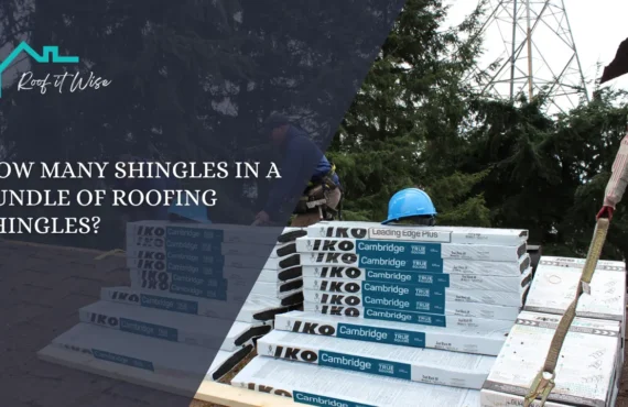 How Many Shingles in a Bundle of Roofing Shingles