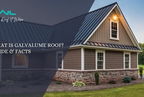 What Is Galvalume Roof Guide & Facts