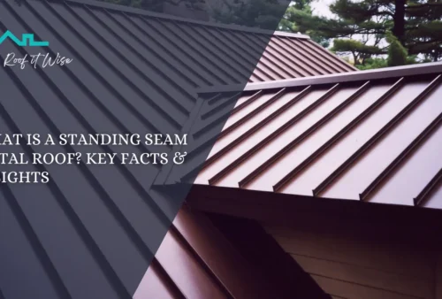What Is a Standing Seam Metal Roof Key Facts & Insights