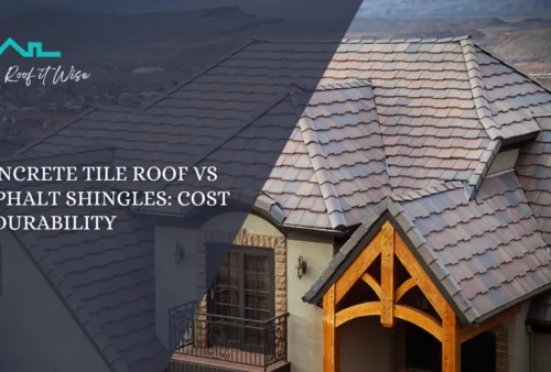 Concrete Tile Roof vs Asphalt Shingles Cost & Durability