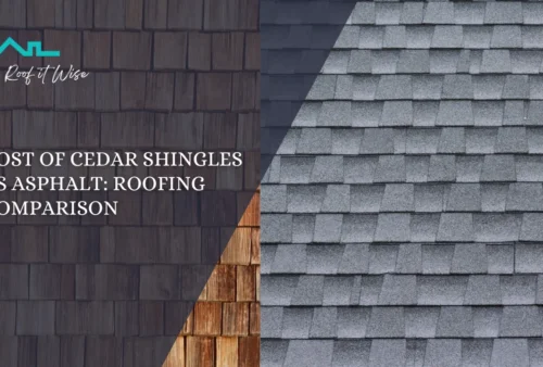 Cost of Cedar Shingles vs Asphalt Roofing Comparison