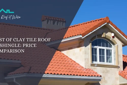 Cost of Clay Tile Roof vs Shingle Price Comparison