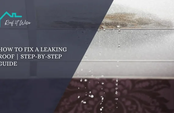 How to Fix a Leaking Roof Step-by-Step Guide