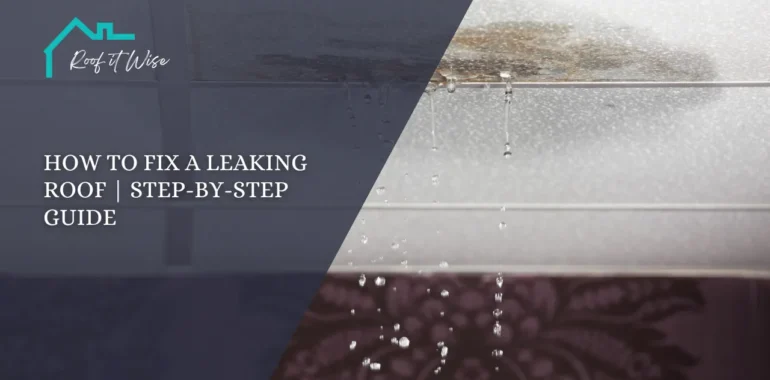 How to Fix a Leaking Roof Step-by-Step Guide