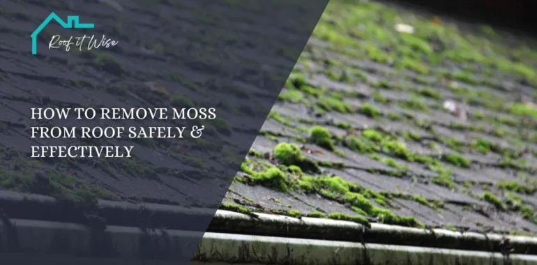 How to Remove Moss From Roof Safely & Effectively