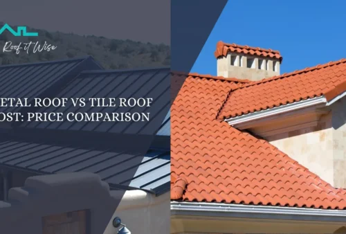 Metal Roof vs Tile Roof Cost Price Comparison