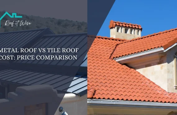 Metal Roof vs Tile Roof Cost Price Comparison