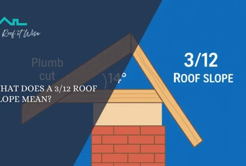 What Does a 312 Roof Slope Mean