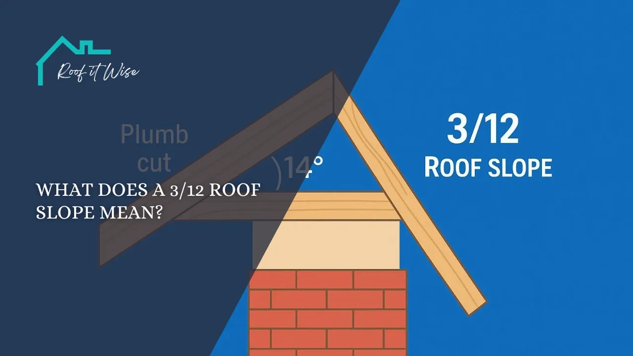 What Does a 312 Roof Slope Mean