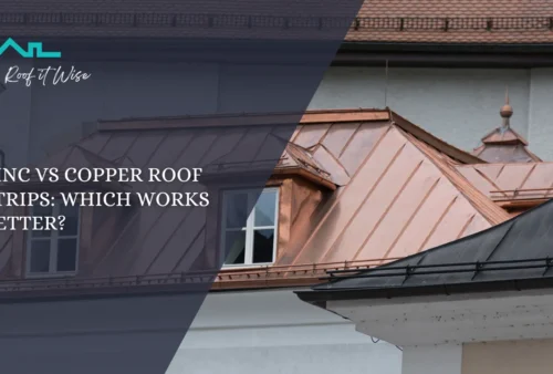 Zinc vs Copper Roof Strips Which Works Better