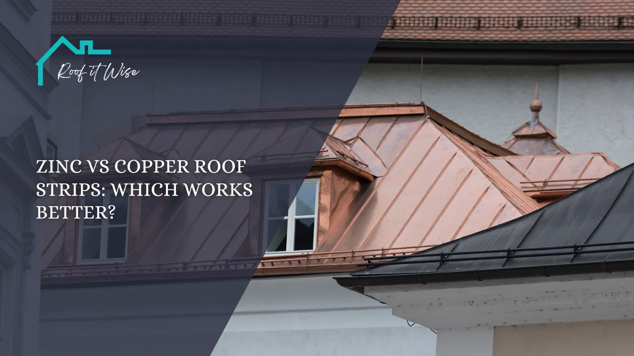 Zinc vs Copper Roof Strips Which Works Better