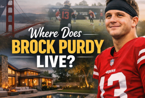 Where Does Brock Purdy Live