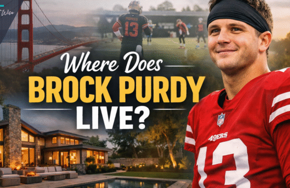 Where Does Brock Purdy Live
