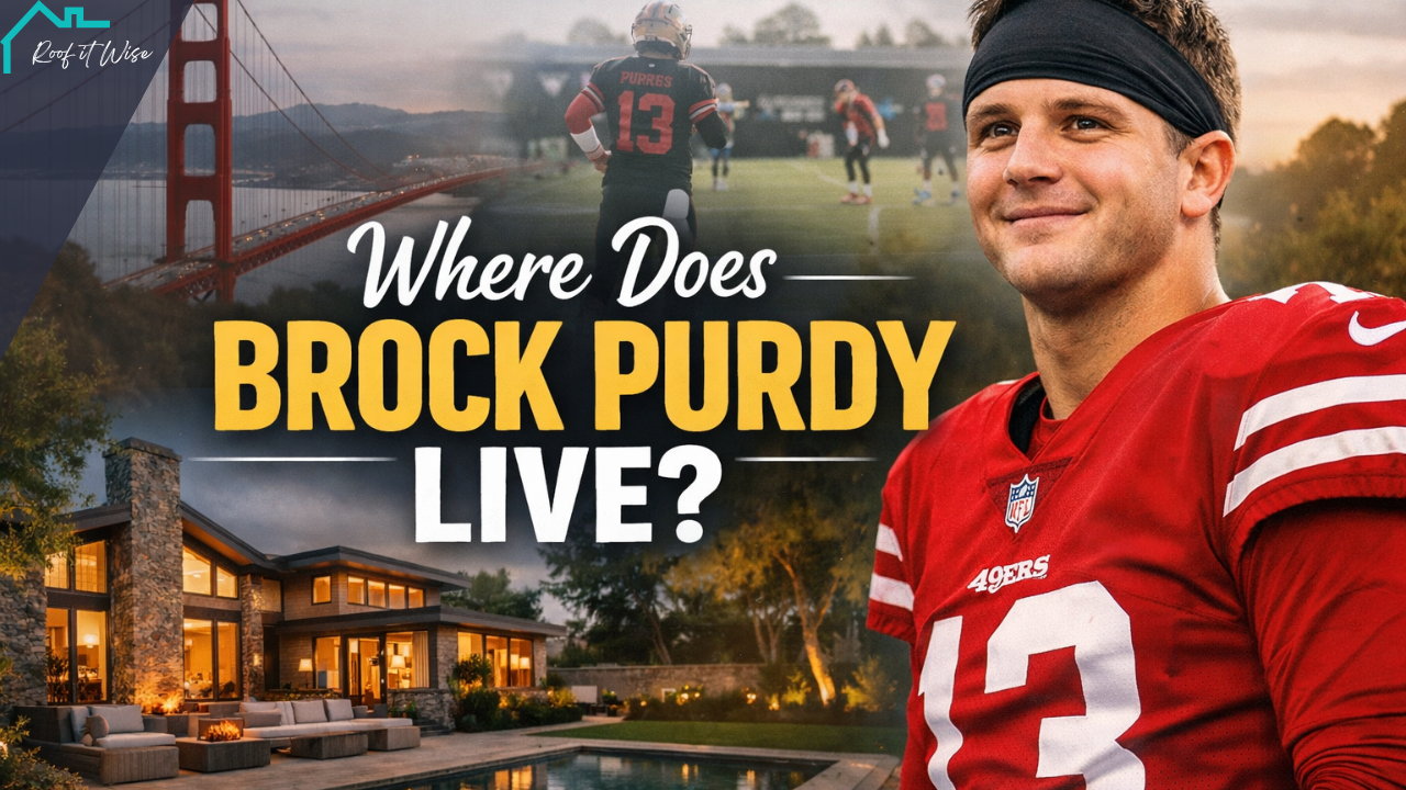 Where Does Brock Purdy Live