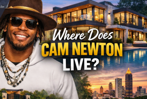 Where Does Cam Newton Live