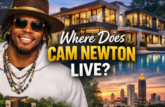 Where Does Cam Newton Live