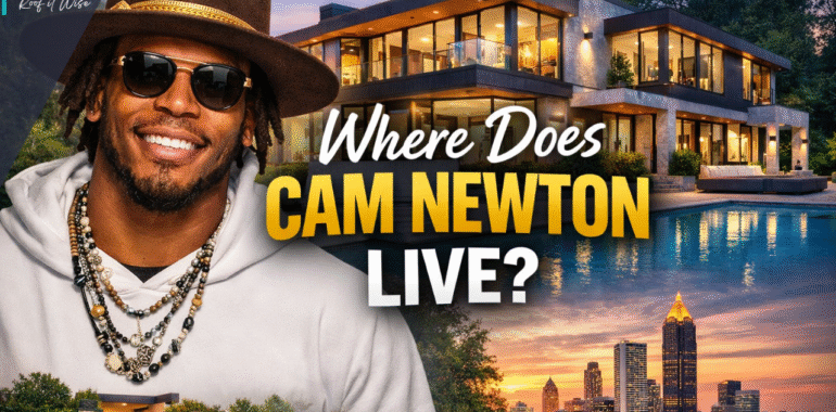 Where Does Cam Newton Live