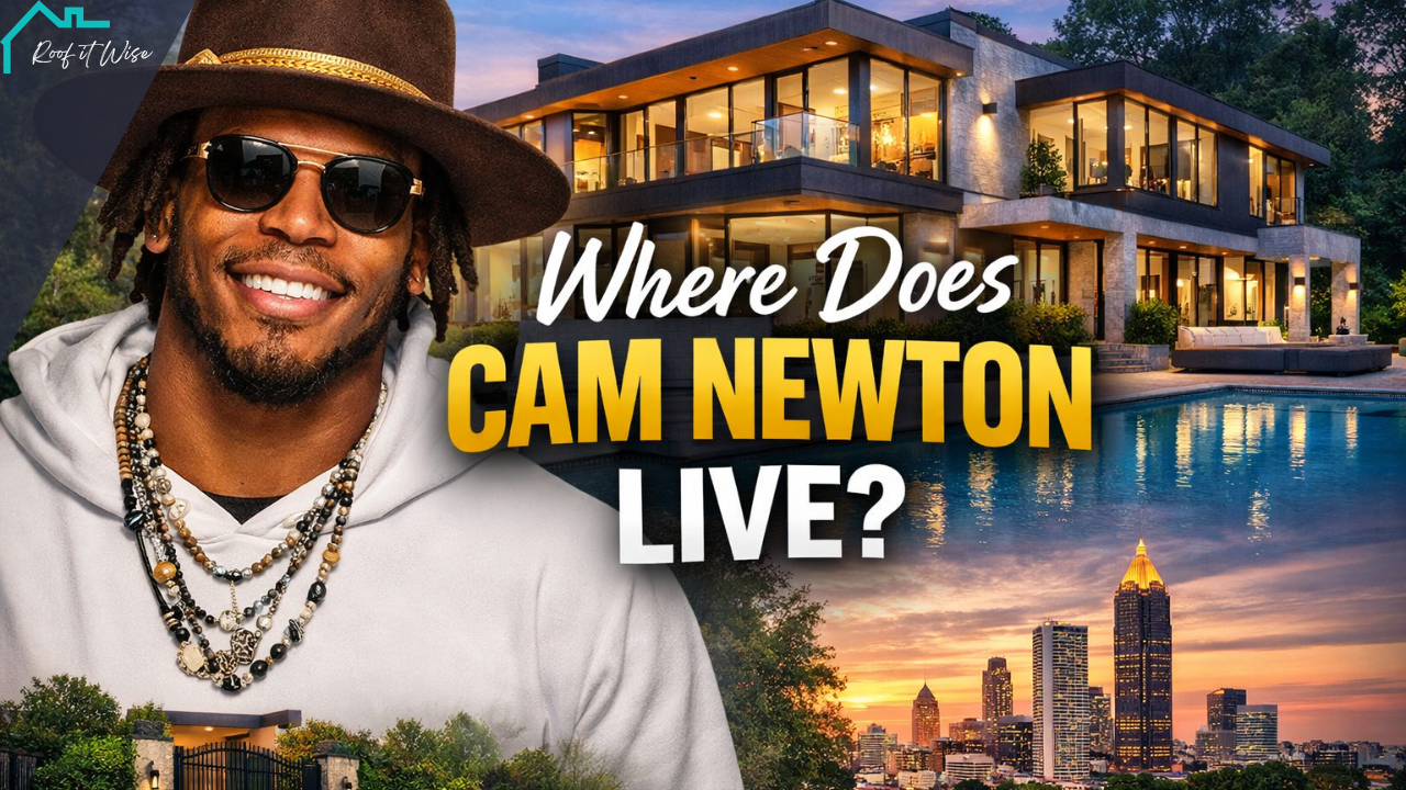 Where Does Cam Newton Live