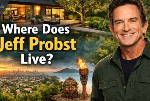 Where Does Jeff Probst Live