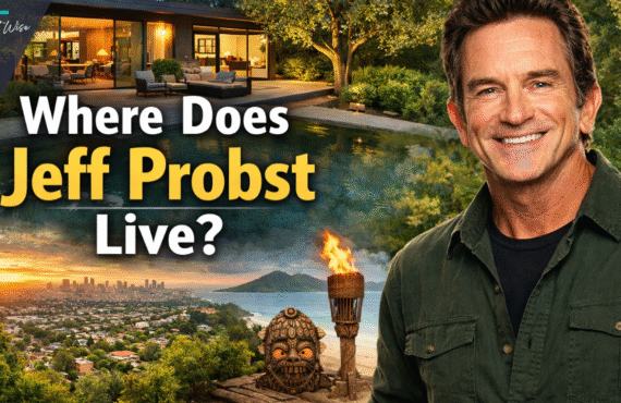 Where Does Jeff Probst Live