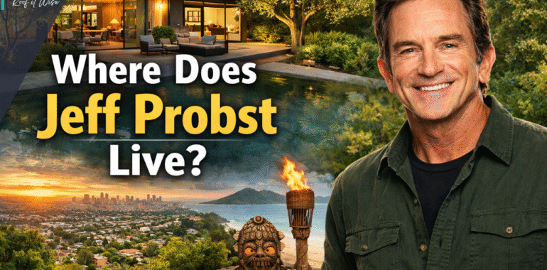 Where Does Jeff Probst Live