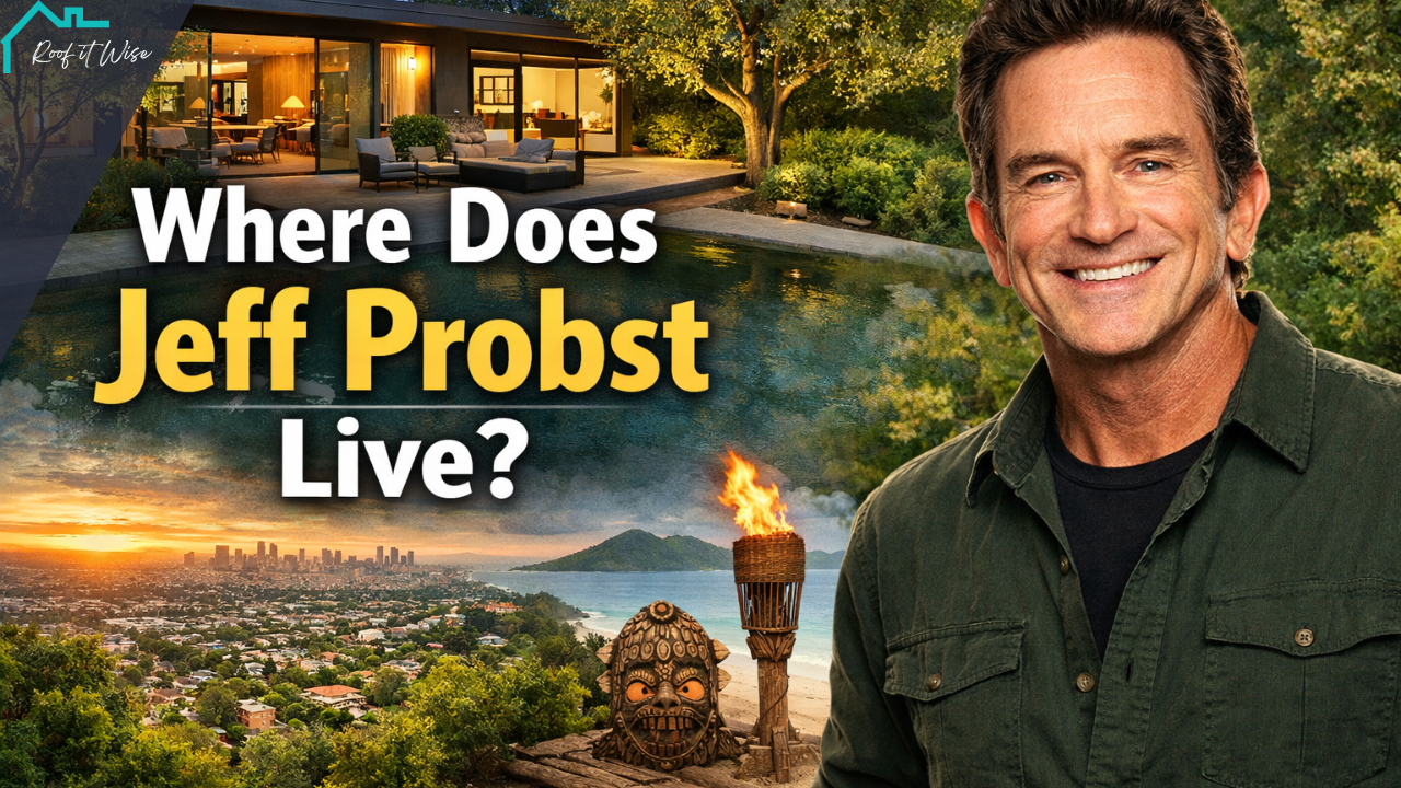 Where Does Jeff Probst Live