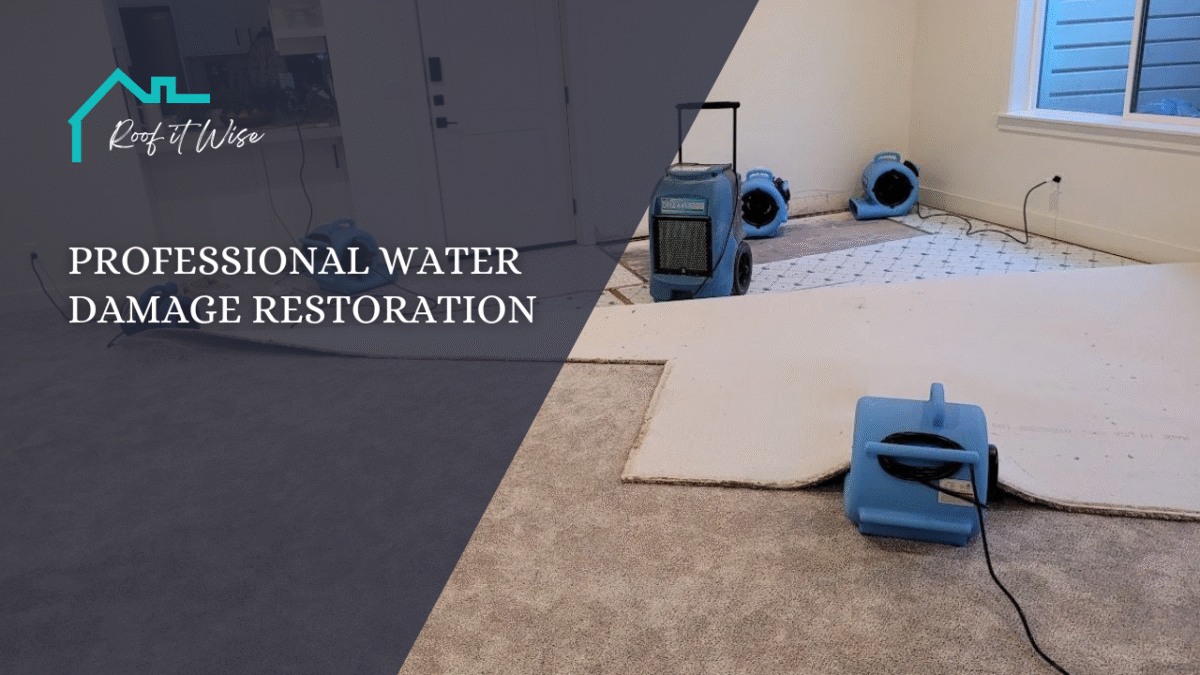 Professional Water Damage Restoration