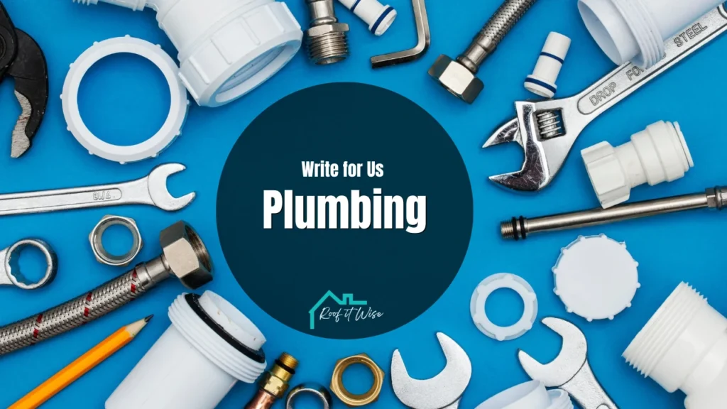 Write for Us Plumbing