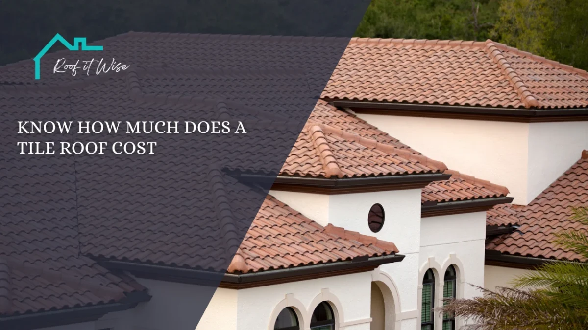 How Much Does a Tile Roof Cost