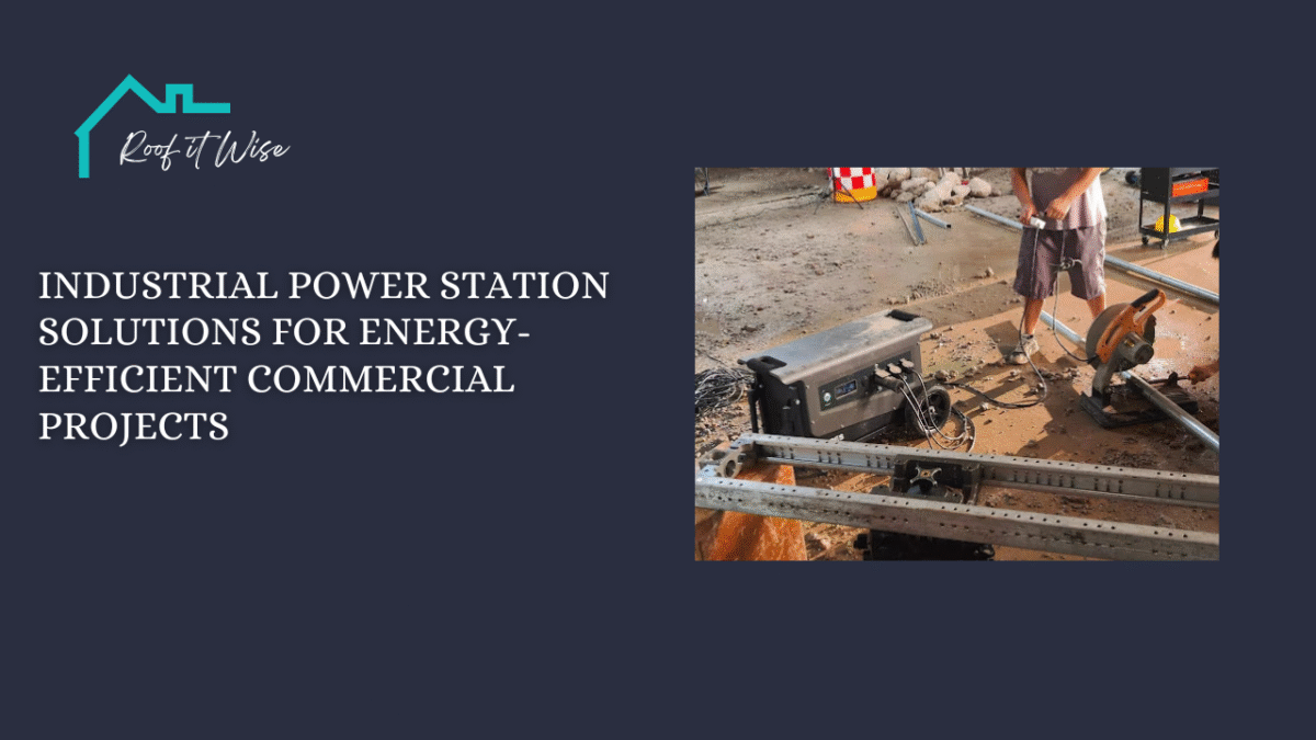 Industrial Power Station Solutions for Energy-Efficient Commercial Projects