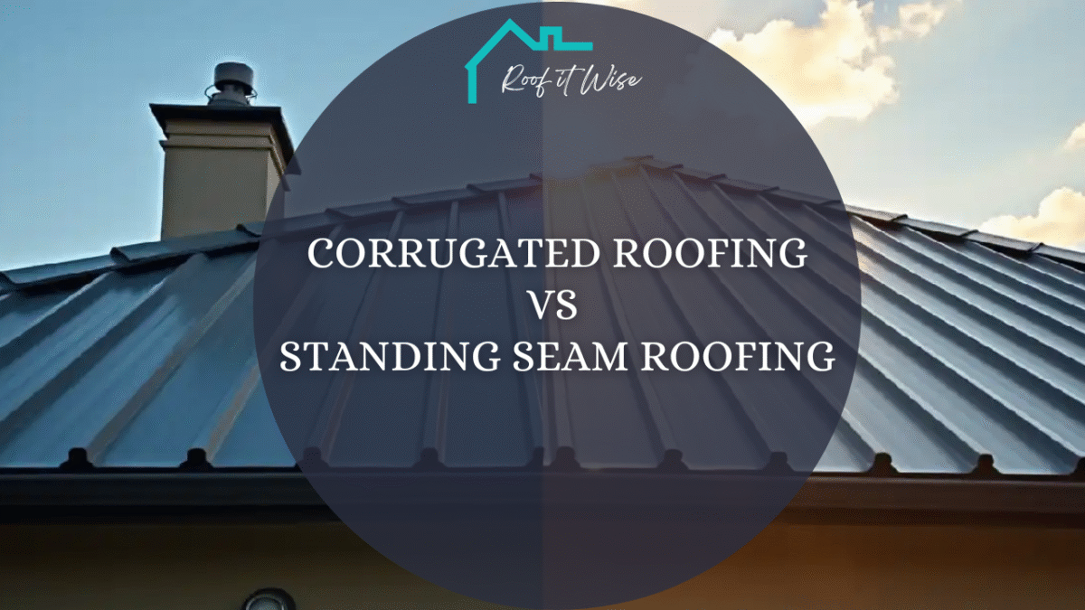 Corrugated vs Standing Seam Roofing