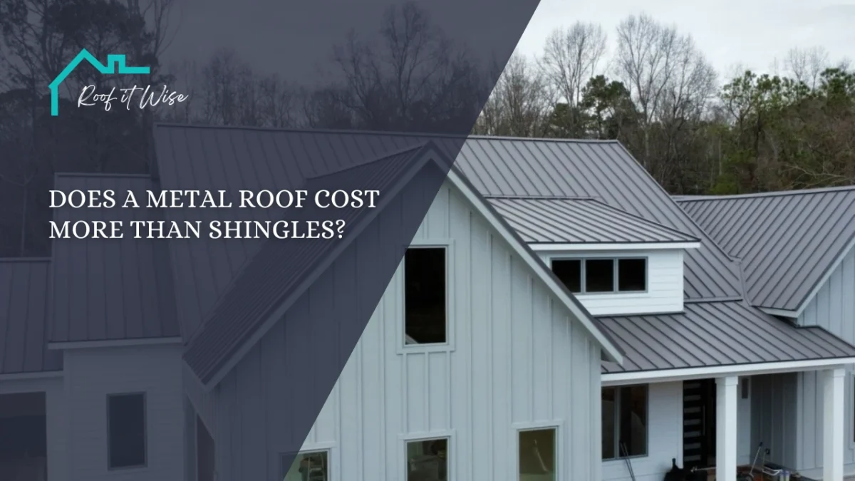 Does a Metal Roof Cost More Than Shingles