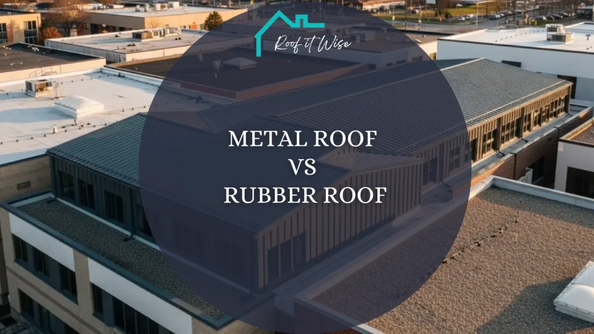 Metal Roof vs Rubber Roof