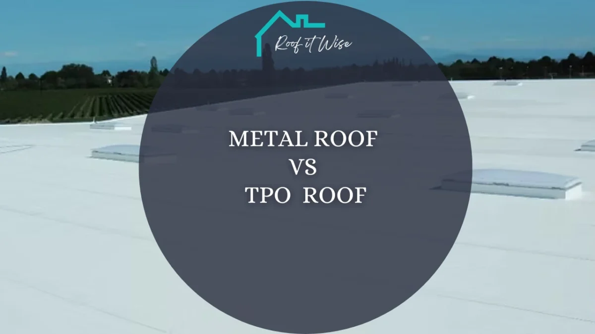 Metal Roof vs TPO Roof