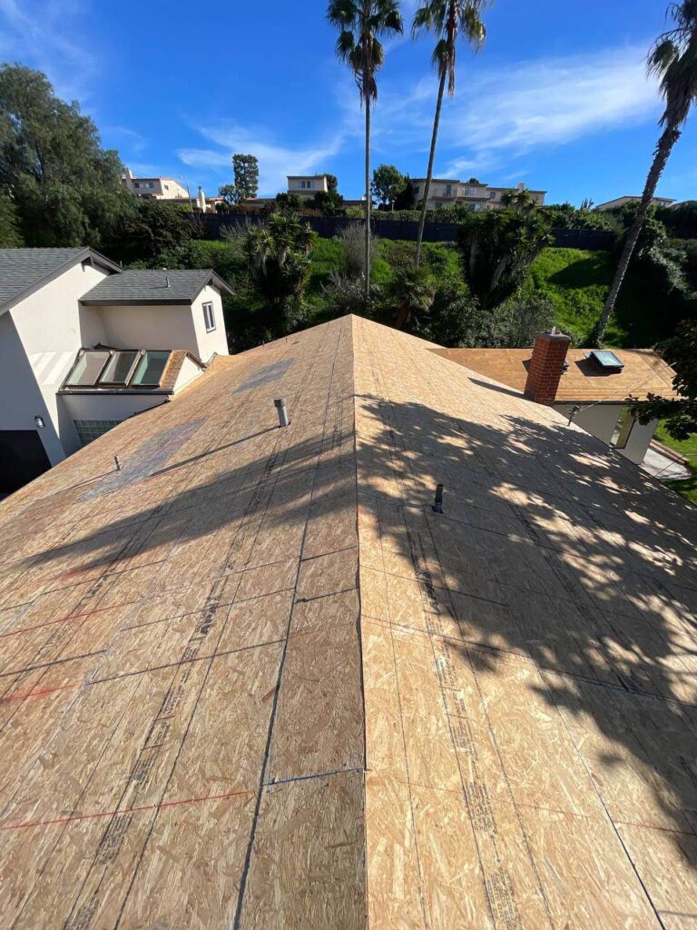 Project Overview This residential roofing project presented several challenges due to multiple previous roof repairs and the presence of several layers of aging shingles installed over the original wood shake roofing system. Over time, these layered roofing materials can conceal underlying issues, add excessive weight to the structure, and reduce the overall effectiveness of the roofing system. After a thorough inspection, Golem Roofing recommended a complete roof replacement to ensure long-term performance, structural integrity, and reliable weather protection. Project Challenges The existing roof had undergone numerous repairs throughout its lifespan, resulting in: Multiple layers of old asphalt shingles Original wood shake roofing beneath the shingle layers Increased roof weight from accumulated roofing materials Potential ventilation and performance concerns Reduced lifespan of previous roofing systems Hidden substrate conditions that could only be evaluated after removal Our Solution To provide the homeowner with a durable, long-lasting roofing system, Golem Roofing performed a complete tear-off and replacement. Scope of Work Complete removal of all existing roofing materials Tear-off down to the roof deck Inspection of the exposed roof substrate Installation of new radiant barrier roof sheathing Installation of a complete GAF roofing system Application of GAF Timberline HDZ architectural shingles Final inspection and quality assurance review Upgraded Roofing System New Radiant Barrier Sheathing Once the existing roofing materials were removed, new radiant barrier sheathing was installed to improve the roof's overall performance. Benefits include: Improved energy efficiency Reduced attic heat buildup Enhanced indoor comfort Better long-term roof system performance Increased protection for the home structure GAF Timberline HDZ Roofing System The homeowner selected the industry-leading GAF Timberline HDZ roofing system, known for its durability, wind resistance, and attractive architectural appearance. Key advantages include: Exceptional weather protection Advanced LayerLock™ technology High wind resistance Long-lasting performance Enhanced curb appeal Industry-leading manufacturer support Warranty Protection One of the most valuable aspects of this project is the comprehensive warranty coverage provided to the homeowner. Manufacturer Warranty 50-Year GAF Manufacturer System Warranty Coverage for roofing materials and system performance Protection backed by one of North America's leading roofing manufacturers Golem Roofing Workmanship Warranty 12-Year No-Leak Workmanship Warranty Coverage for installation-related issues Added confidence in the quality of workmanship Third-Party Protection $250,000 Third-Party Guarantee Additional layer of protection beyond standard warranty coverage Increased long-term peace of mind for the homeowner Project Results The completed roof replacement transformed an aging, heavily layered roofing system into a modern, high-performance roofing solution designed for decades of reliable protection. Results at a Glance ✅ Complete tear-off down to the roof deck ✅ Removal of multiple roofing layers and original wood shakes ✅ New radiant barrier sheathing installed ✅ GAF Timberline HDZ architectural shingles ✅ 50-Year GAF Manufacturer System Warranty ✅ 12-Year No-Leak Workmanship Warranty ✅ $250,000 Third-Party Guarantee ✅ Improved energy efficiency and roof performance ✅ Enhanced curb appeal and property value Conclusion Complete Roof Replacement with GAF Timberline HDZ Roofing System The homeowner now has a durable, energy-efficient roofing system designed to provide reliable protection and peace of mind for decades to come. Contractor: Golem Roofing Service: Complete Roof Replacement Roofing System: GAF Timberline HDZ Warranty: 50-Year GAF System Warranty + 12-Year No-Leak Workmanship Warranty