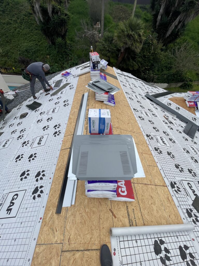Project Overview This residential roofing project presented several challenges due to multiple previous roof repairs and the presence of several layers of aging shingles installed over the original wood shake roofing system. Over time, these layered roofing materials can conceal underlying issues, add excessive weight to the structure, and reduce the overall effectiveness of the roofing system. After a thorough inspection, Golem Roofing recommended a complete roof replacement to ensure long-term performance, structural integrity, and reliable weather protection. Project Challenges The existing roof had undergone numerous repairs throughout its lifespan, resulting in: Multiple layers of old asphalt shingles Original wood shake roofing beneath the shingle layers Increased roof weight from accumulated roofing materials Potential ventilation and performance concerns Reduced lifespan of previous roofing systems Hidden substrate conditions that could only be evaluated after removal Our Solution To provide the homeowner with a durable, long-lasting roofing system, Golem Roofing performed a complete tear-off and replacement. Scope of Work Complete removal of all existing roofing materials Tear-off down to the roof deck Inspection of the exposed roof substrate Installation of new radiant barrier roof sheathing Installation of a complete GAF roofing system Application of GAF Timberline HDZ architectural shingles Final inspection and quality assurance review Upgraded Roofing System New Radiant Barrier Sheathing Once the existing roofing materials were removed, new radiant barrier sheathing was installed to improve the roof's overall performance. Benefits include: Improved energy efficiency Reduced attic heat buildup Enhanced indoor comfort Better long-term roof system performance Increased protection for the home structure GAF Timberline HDZ Roofing System The homeowner selected the industry-leading GAF Timberline HDZ roofing system, known for its durability, wind resistance, and attractive architectural appearance. Key advantages include: Exceptional weather protection Advanced LayerLock™ technology High wind resistance Long-lasting performance Enhanced curb appeal Industry-leading manufacturer support Warranty Protection One of the most valuable aspects of this project is the comprehensive warranty coverage provided to the homeowner. Manufacturer Warranty 50-Year GAF Manufacturer System Warranty Coverage for roofing materials and system performance Protection backed by one of North America's leading roofing manufacturers Golem Roofing Workmanship Warranty 12-Year No-Leak Workmanship Warranty Coverage for installation-related issues Added confidence in the quality of workmanship Third-Party Protection $250,000 Third-Party Guarantee Additional layer of protection beyond standard warranty coverage Increased long-term peace of mind for the homeowner Project Results The completed roof replacement transformed an aging, heavily layered roofing system into a modern, high-performance roofing solution designed for decades of reliable protection. Results at a Glance ✅ Complete tear-off down to the roof deck ✅ Removal of multiple roofing layers and original wood shakes ✅ New radiant barrier sheathing installed ✅ GAF Timberline HDZ architectural shingles ✅ 50-Year GAF Manufacturer System Warranty ✅ 12-Year No-Leak Workmanship Warranty ✅ $250,000 Third-Party Guarantee ✅ Improved energy efficiency and roof performance ✅ Enhanced curb appeal and property value Conclusion Complete Roof Replacement with GAF Timberline HDZ Roofing System The homeowner now has a durable, energy-efficient roofing system designed to provide reliable protection and peace of mind for decades to come. Contractor: Golem Roofing Service: Complete Roof Replacement Roofing System: GAF Timberline HDZ Warranty: 50-Year GAF System Warranty + 12-Year No-Leak Workmanship Warranty