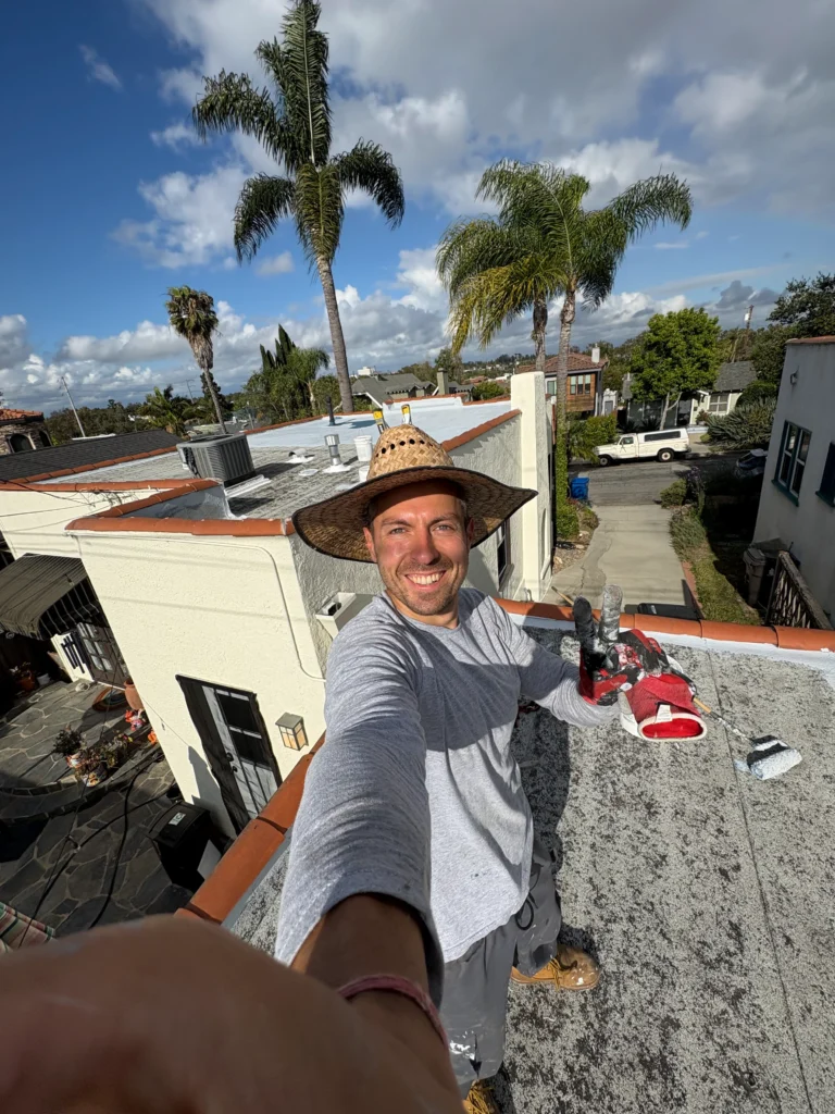 Flat Roof Restoration – Long Beach, CA by GOLEM ROOFING